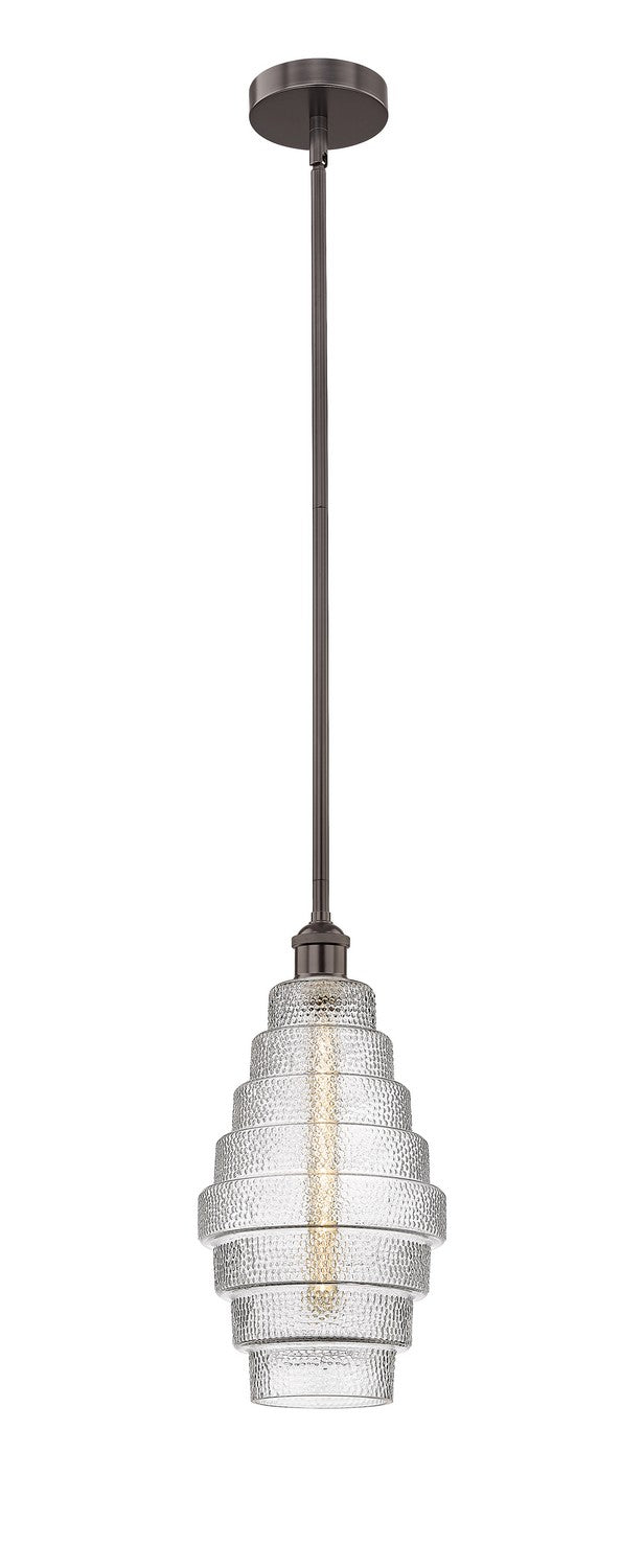 Innovations Edison 616-1S-OB-G672-8 Pendant Light - Oil Rubbed Bronze