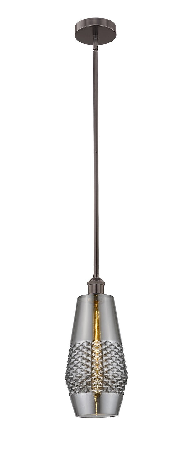 Innovations Edison 616-1S-OB-G683-7 Pendant Light - Oil Rubbed Bronze