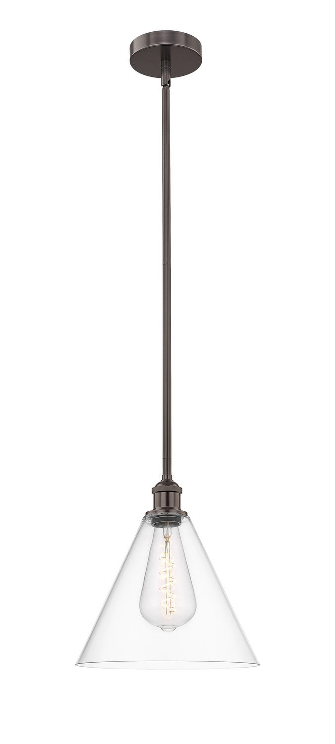 Innovations Edison 616-1S-OB-GBC-122 Pendant Light - Oil Rubbed Bronze