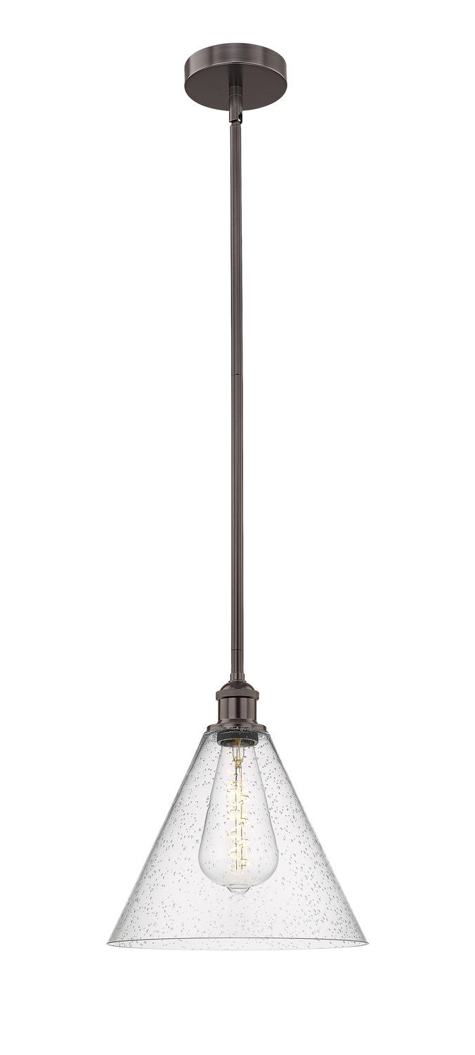 Innovations Edison 616-1S-OB-GBC-124 Pendant Light - Oil Rubbed Bronze