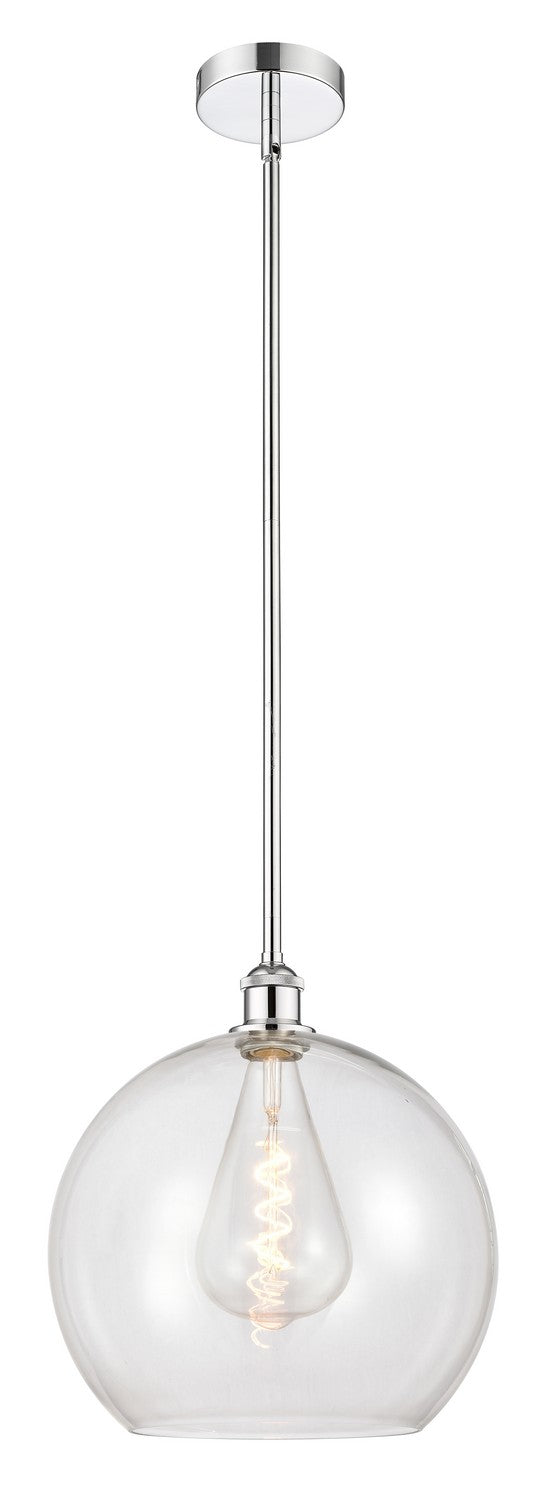 Innovations Edison 616-1S-PC-G122-14 Pendant Light - Polished Chrome