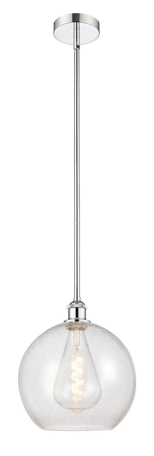 Innovations Edison 616-1S-PC-G124-12 Pendant Light - Polished Chrome