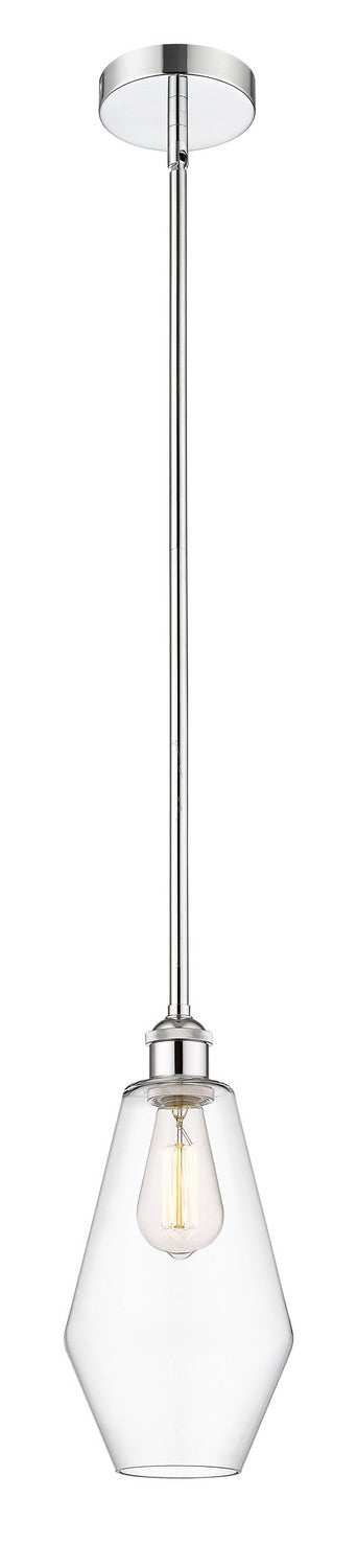 Innovations Edison 616-1S-PC-G652-7 Pendant Light - Polished Chrome