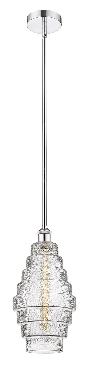Innovations Edison 616-1S-PC-G672-8 Pendant Light - Polished Chrome