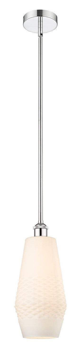 Innovations Edison 616-1S-PC-G681-7 Pendant Light - Polished Chrome