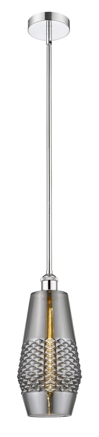 Innovations Edison 616-1S-PC-G683-7 Pendant Light - Polished Chrome