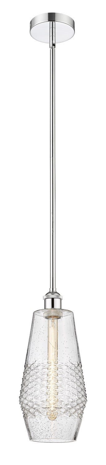 Innovations Edison 616-1S-PC-G684-7 Pendant Light - Polished Chrome