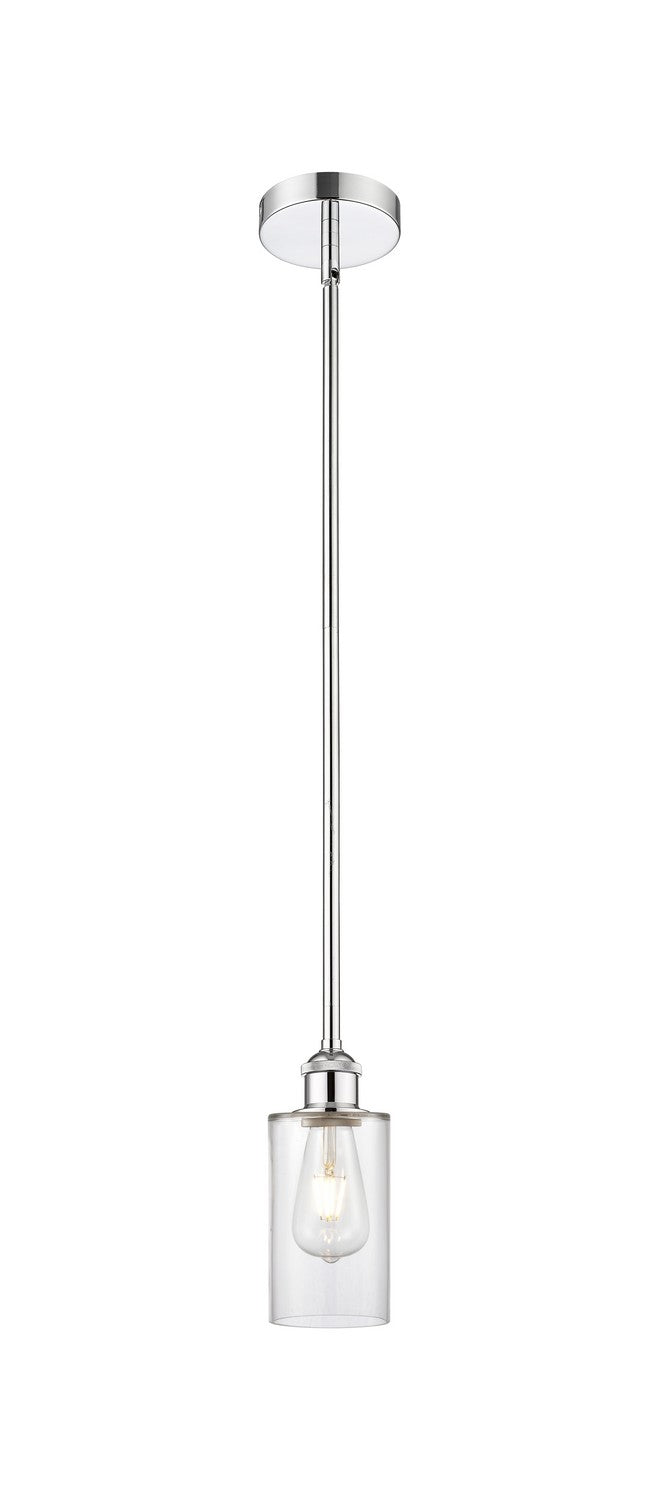 Innovations Edison 616-1S-PC-G802 Pendant Light - Polished Chrome