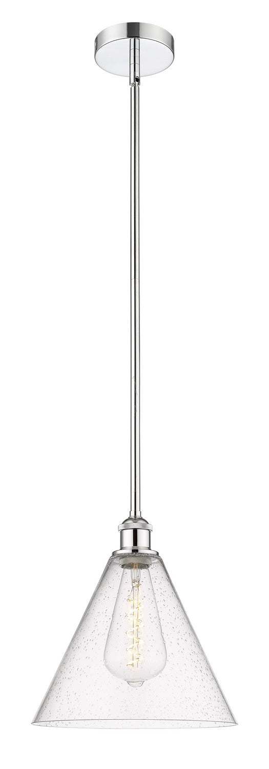 Innovations Edison 616-1S-PC-GBC-124 Pendant Light - Polished Chrome