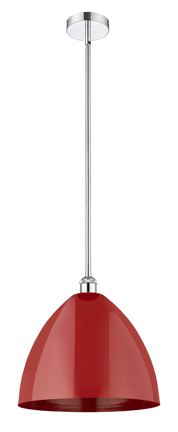 Innovations Edison 616-1S-PC-MBD-16-RD Pendant Light - Polished Chrome