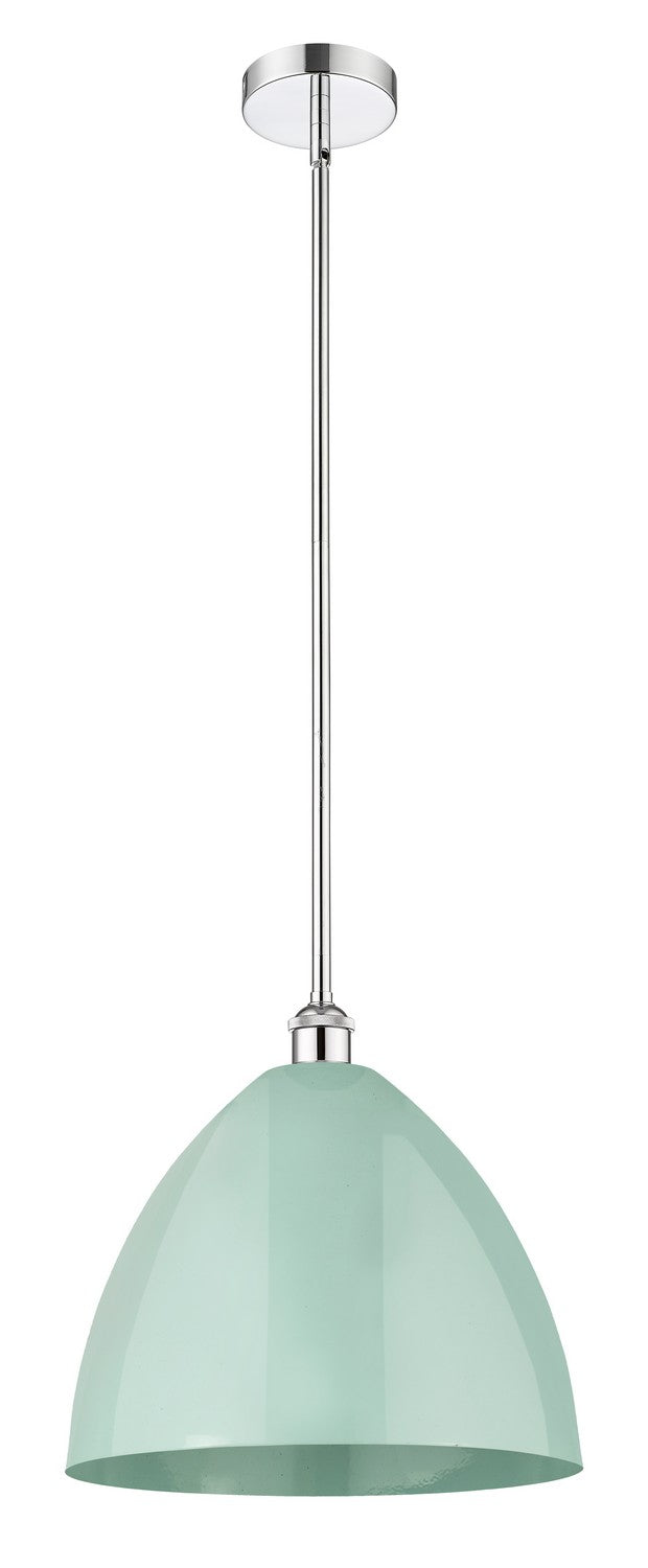 Innovations Edison 616-1S-PC-MBD-16-SF Pendant Light - Polished Chrome