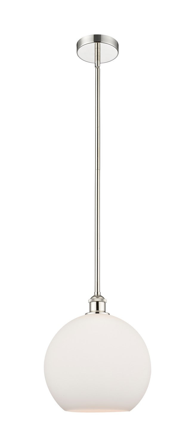Innovations Edison 616-1S-PN-G121-12 Pendant Light - Polished Nickel