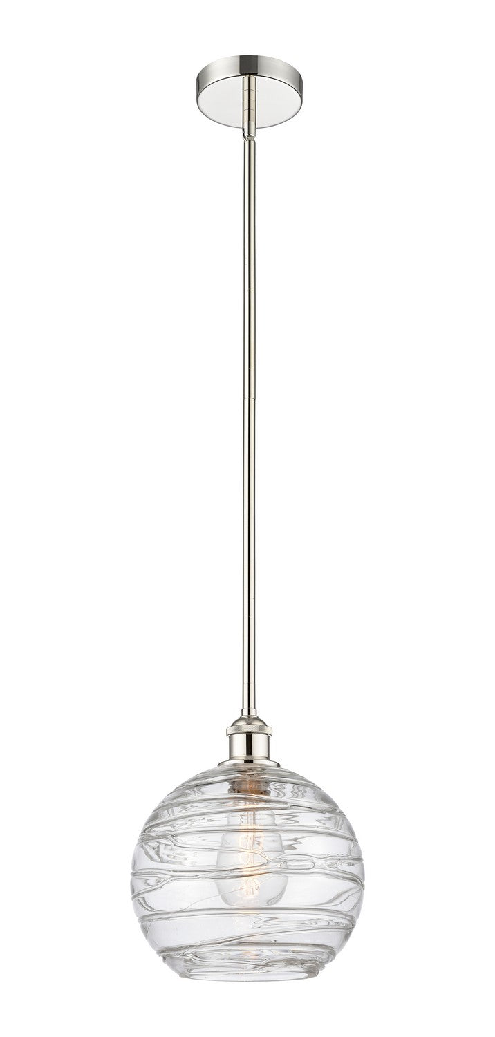 Innovations Edison 616-1S-PN-G1213-10 Pendant Light - Polished Nickel