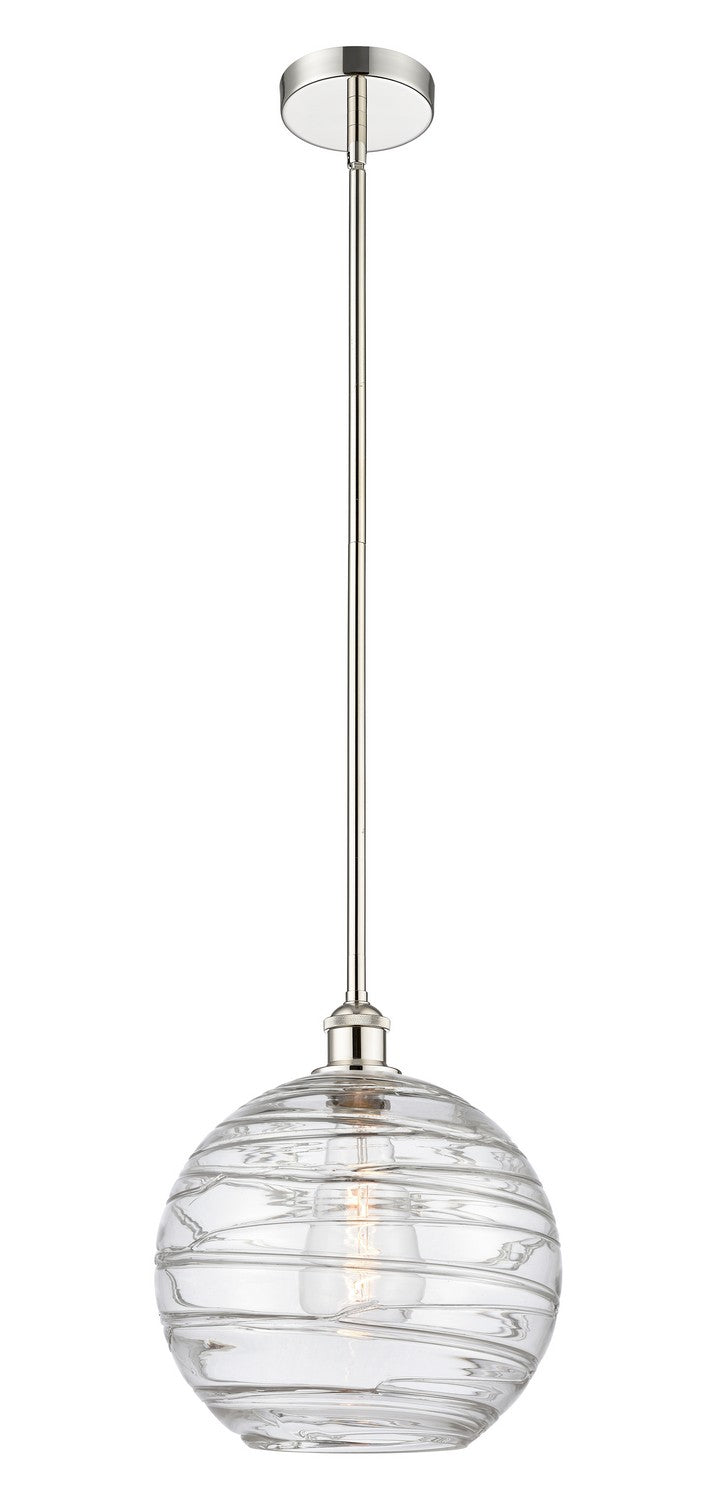 Innovations Edison 616-1S-PN-G1213-12 Pendant Light - Polished Nickel