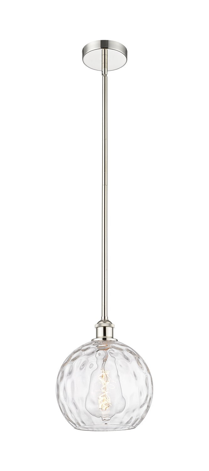 Innovations Edison 616-1S-PN-G1215-10 Pendant Light - Polished Nickel