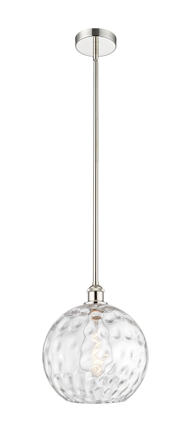 Innovations Edison 616-1S-PN-G1215-12 Pendant Light - Polished Nickel