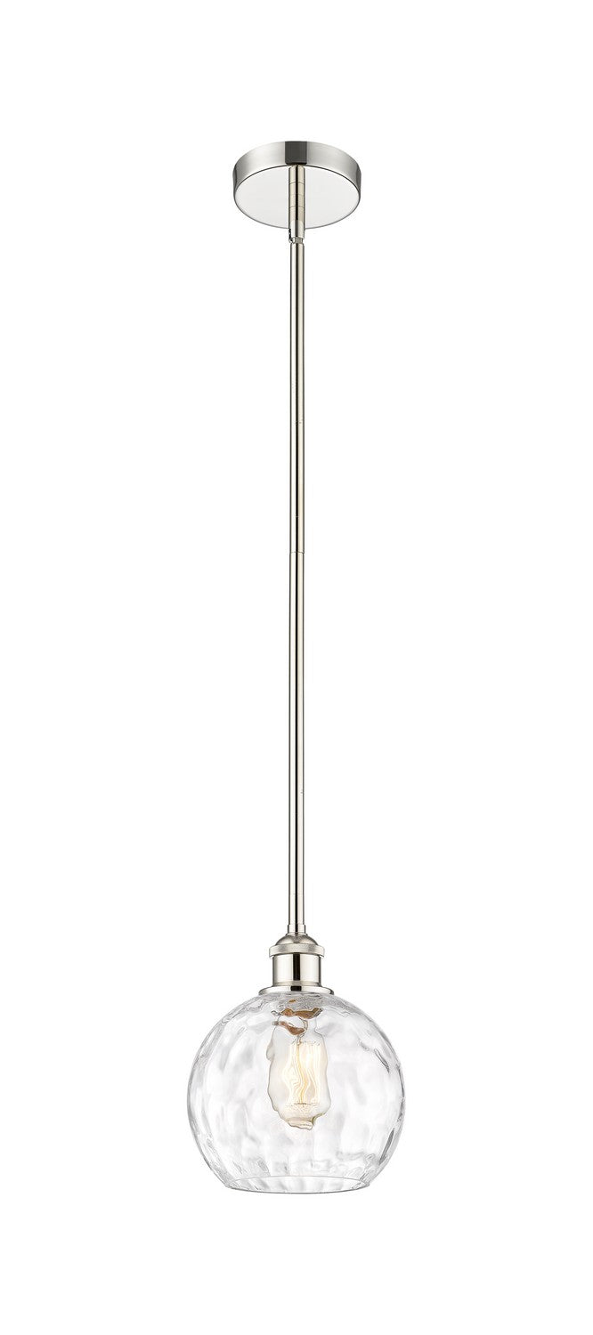 Innovations Edison 616-1S-PN-G1215-8 Pendant Light - Polished Nickel