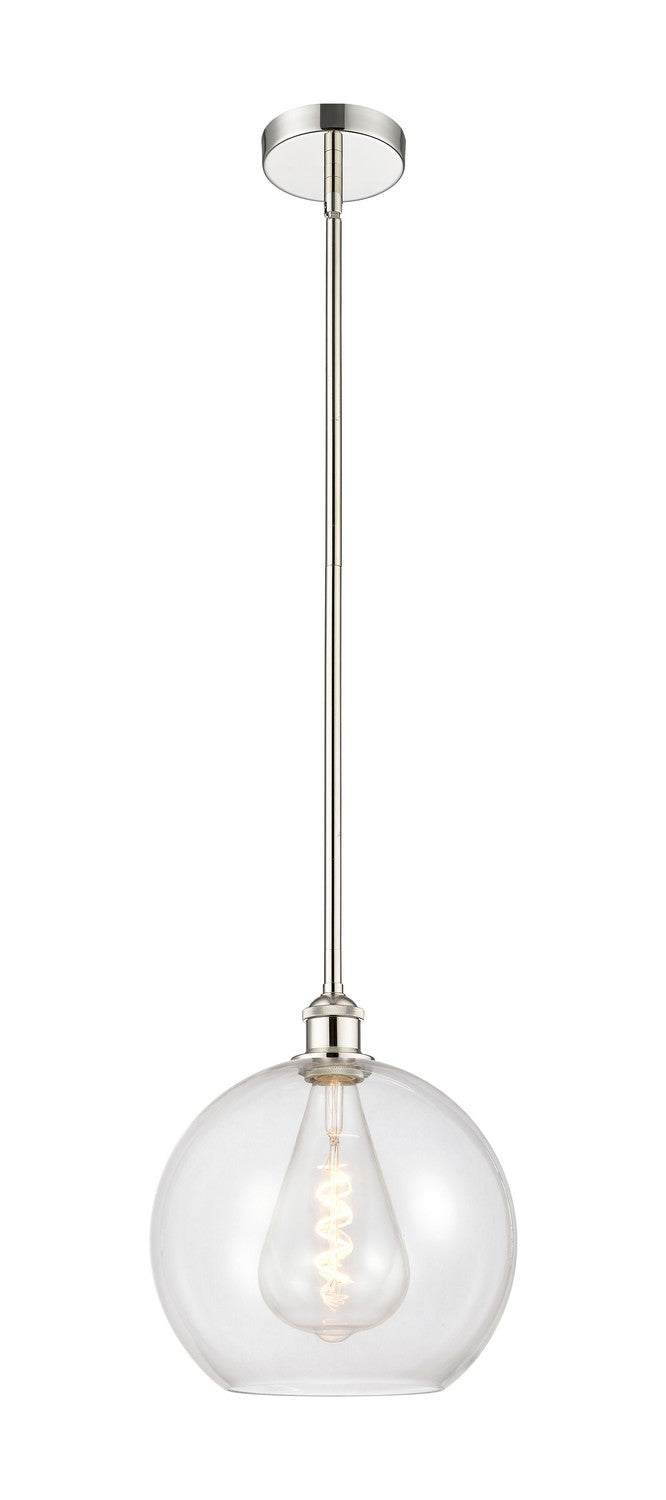 Innovations Edison 616-1S-PN-G122-12 Pendant Light - Polished Nickel