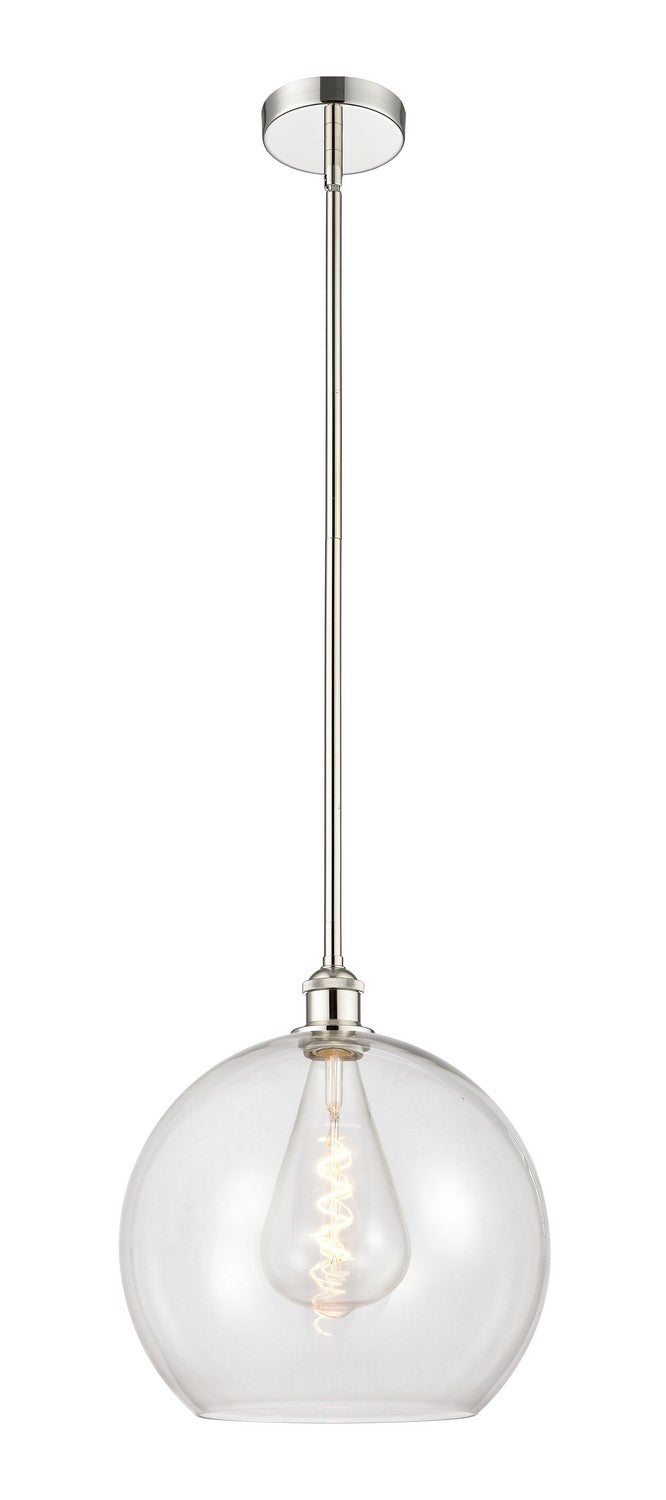 Innovations Edison 616-1S-PN-G122-14 Pendant Light - Polished Nickel