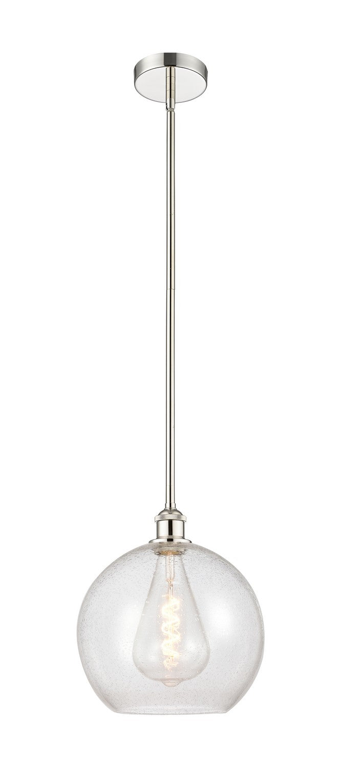 Innovations Edison 616-1S-PN-G124-12 Pendant Light - Polished Nickel