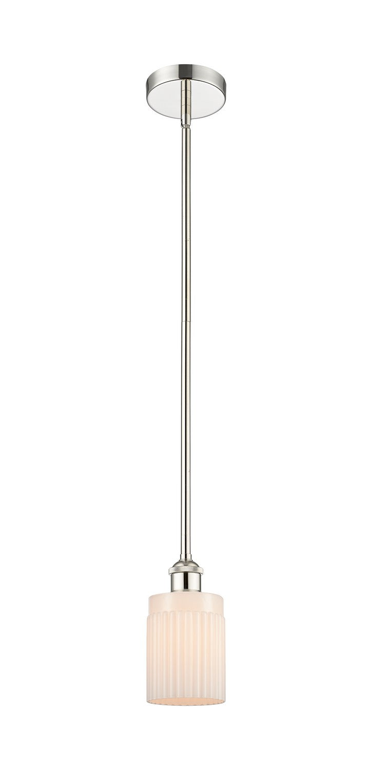 Innovations Edison 616-1S-PN-G341 Pendant Light - Polished Nickel