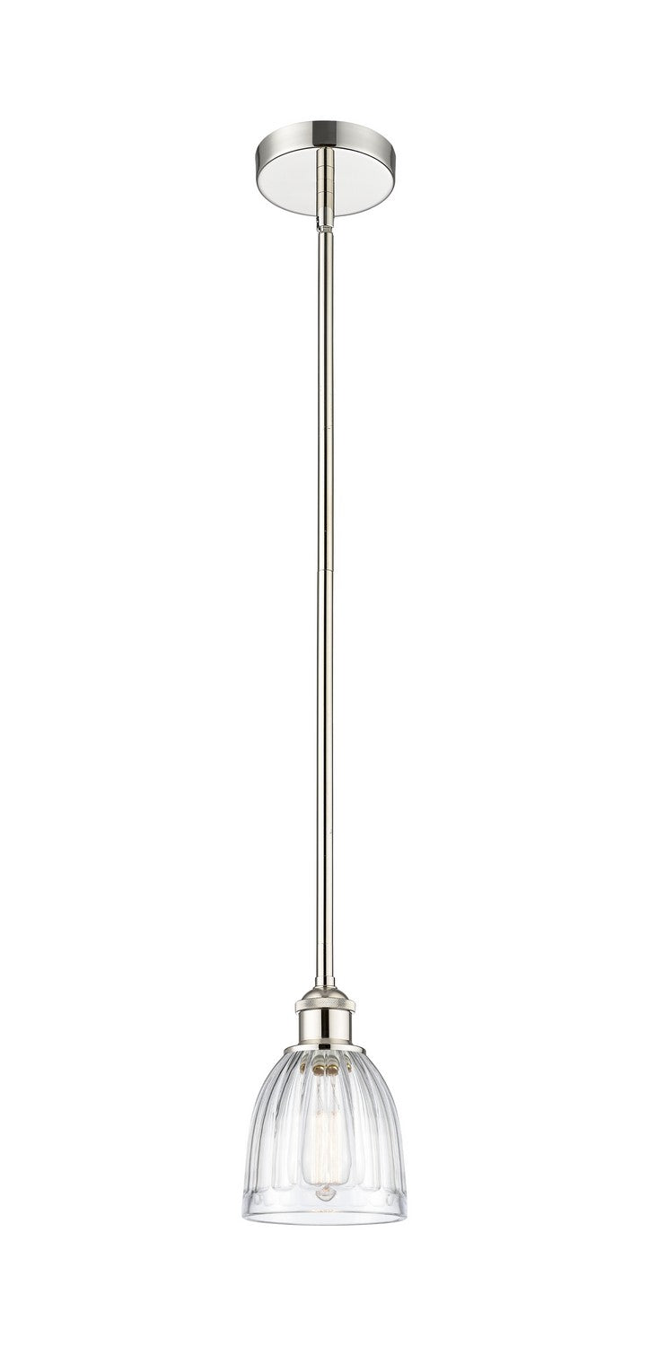 Innovations Edison 616-1S-PN-G442 Pendant Light - Polished Nickel