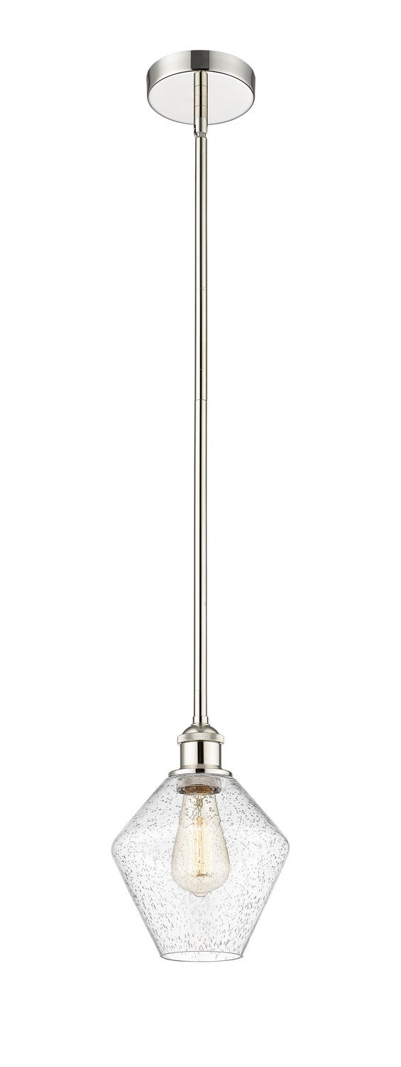 Innovations Edison 616-1S-PN-G654-8 Pendant Light - Polished Nickel