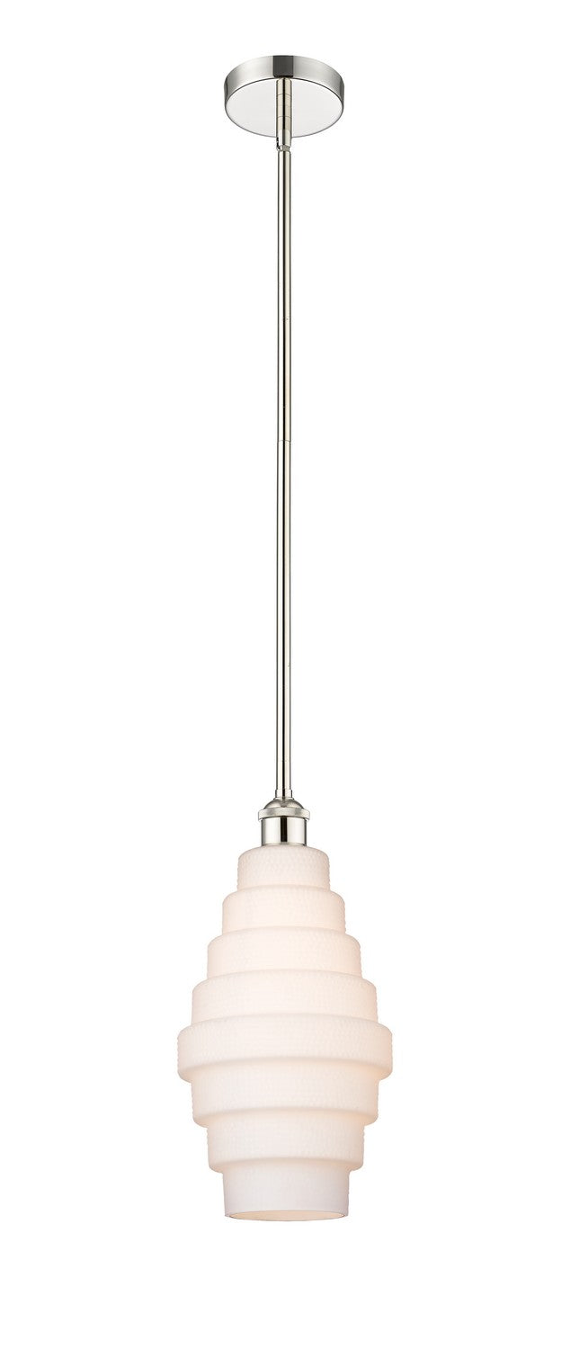 Innovations Edison 616-1S-PN-G671-8 Pendant Light - Polished Nickel