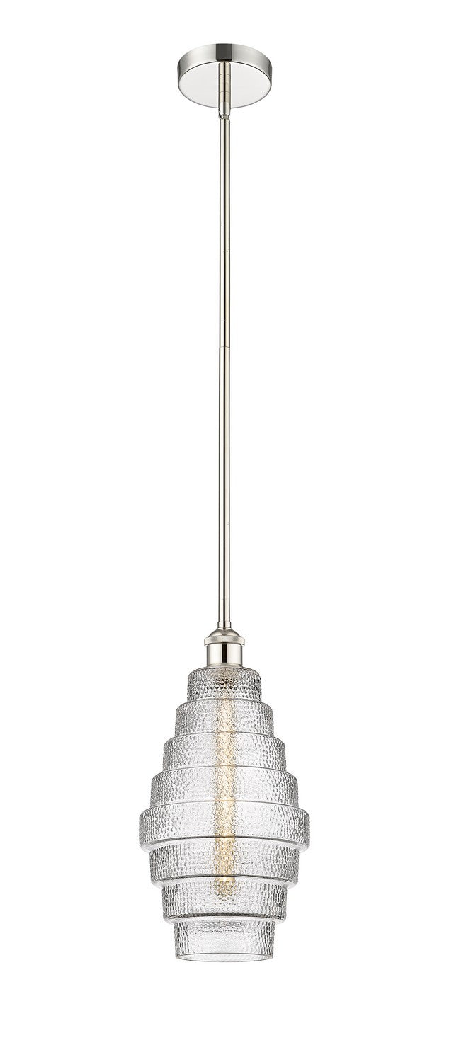 Innovations Edison 616-1S-PN-G672-8 Pendant Light - Polished Nickel
