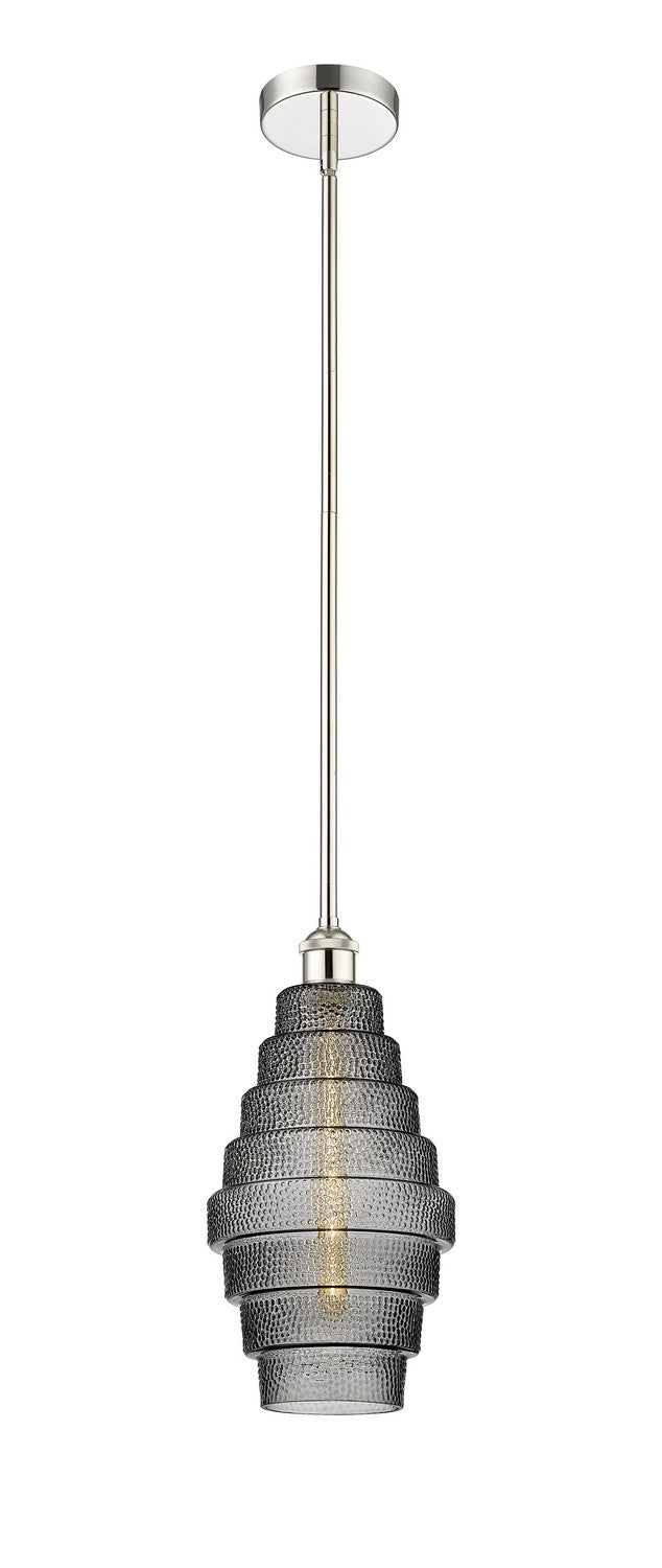 Innovations Edison 616-1S-PN-G673-8 Pendant Light - Polished Nickel