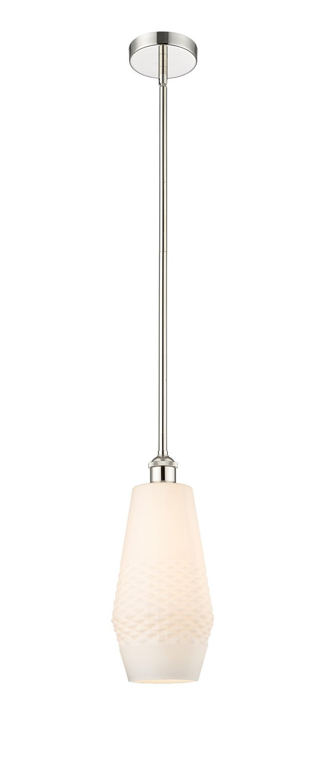 Innovations Edison 616-1S-PN-G681-7 Pendant Light - Polished Nickel