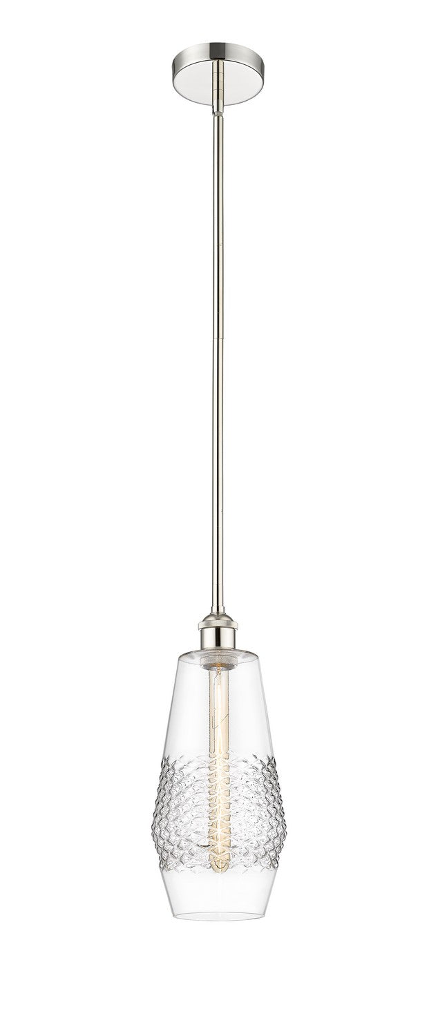 Innovations Edison 616-1S-PN-G682-7 Pendant Light - Polished Nickel