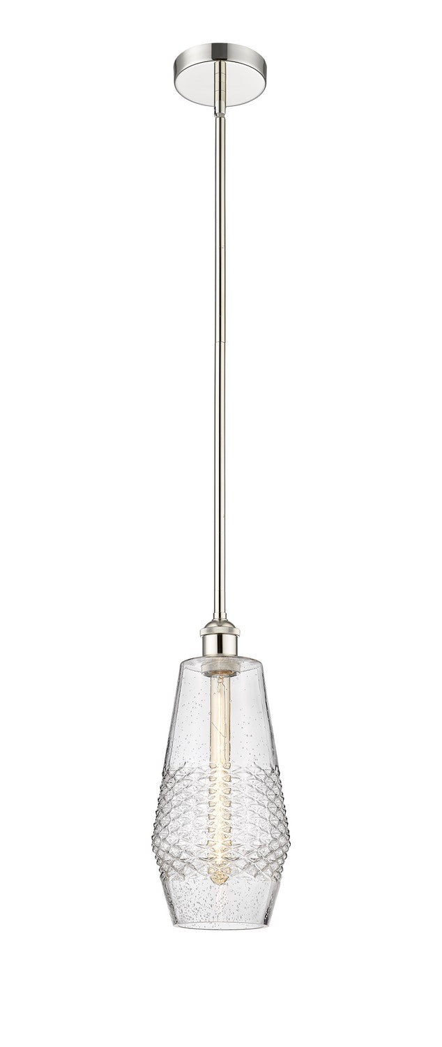 Innovations Edison 616-1S-PN-G684-7 Pendant Light - Polished Nickel