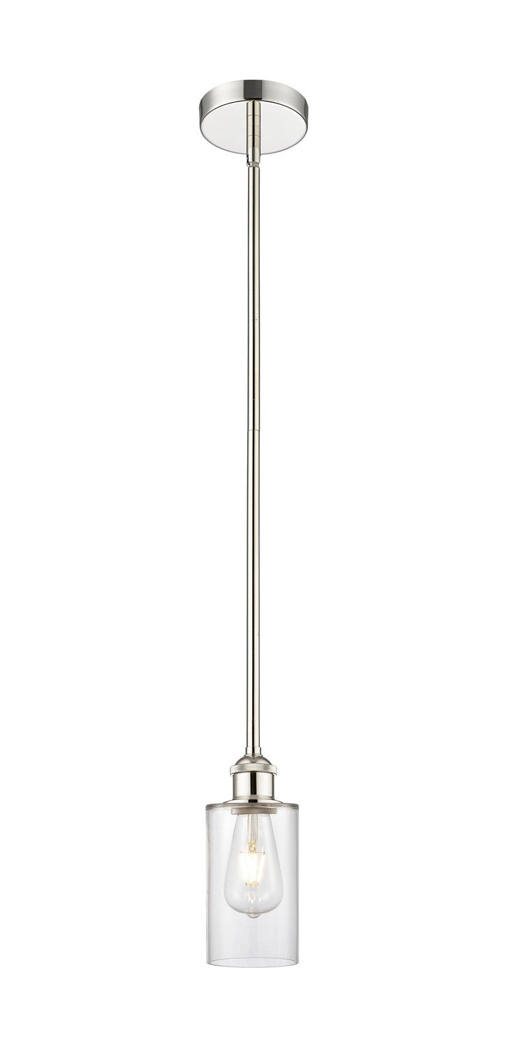 Innovations Edison 616-1S-PN-G802 Pendant Light - Polished Nickel