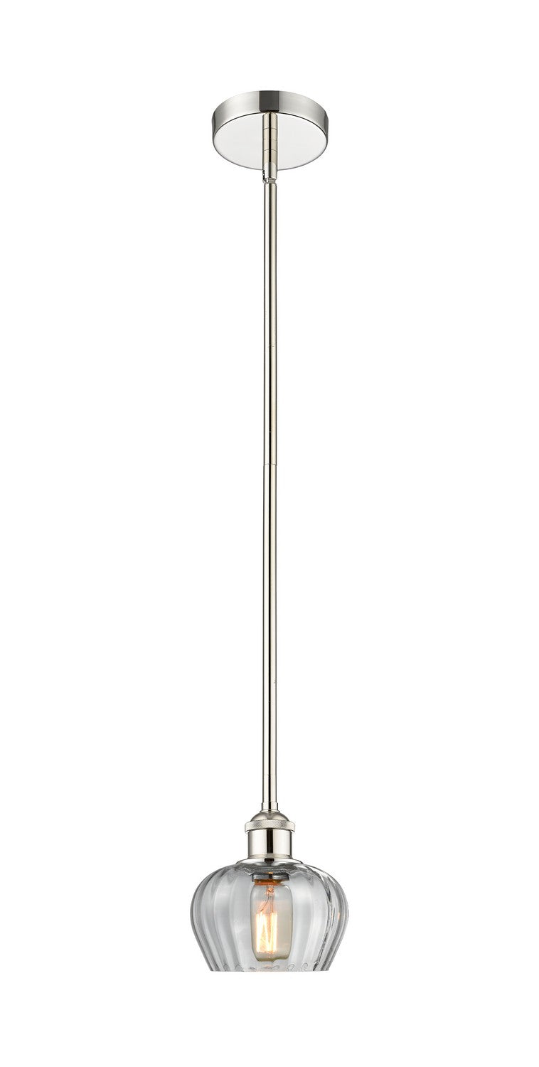 Innovations Edison 616-1S-PN-G92 Pendant Light - Polished Nickel