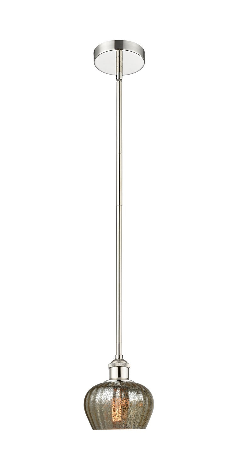 Innovations Edison 616-1S-PN-G96 Pendant Light - Polished Nickel