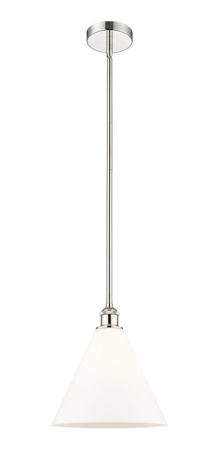 Innovations Edison 616-1S-PN-GBC-121 Pendant Light - Polished Nickel