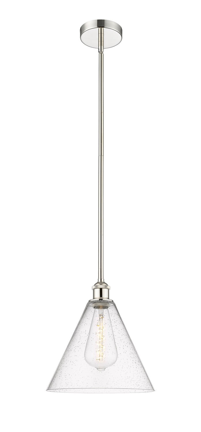 Innovations Edison 616-1S-PN-GBC-124 Pendant Light - Polished Nickel