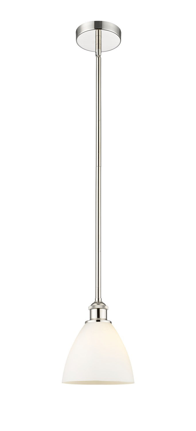 Innovations Edison 616-1S-PN-GBD-751 Pendant Light - Polished Nickel