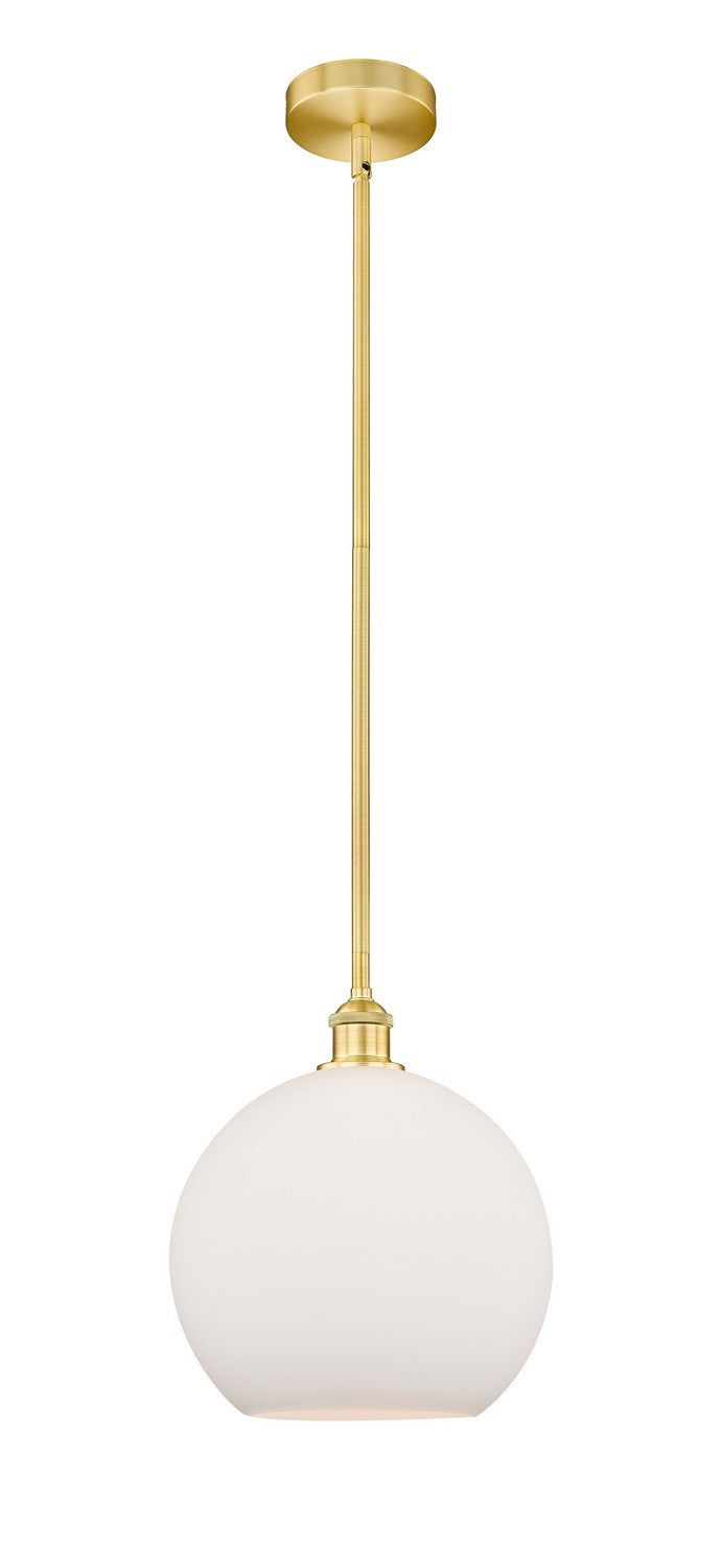 Innovations Edison 616-1S-SG-G121-12 Pendant Light - Satin Gold