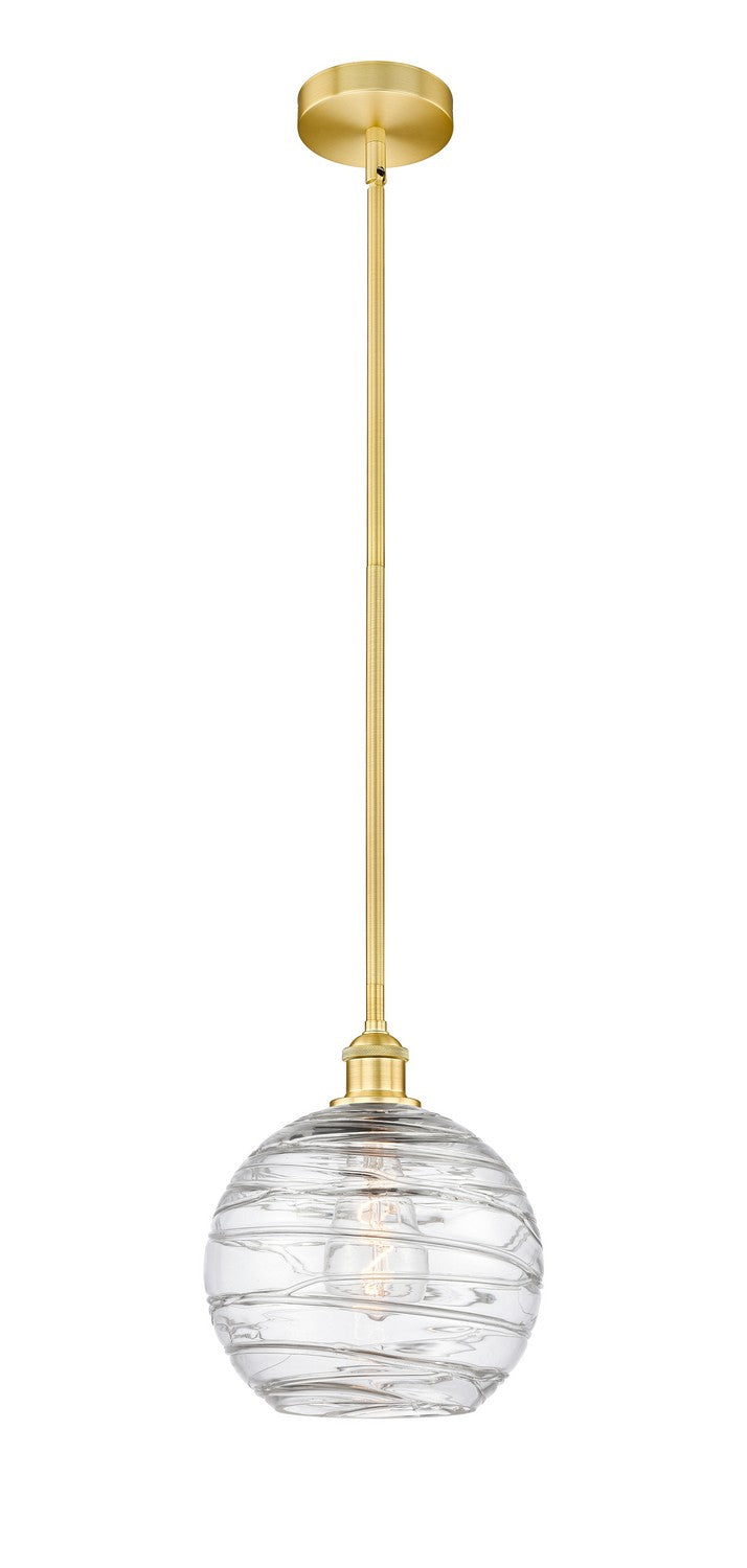 Innovations Edison 616-1S-SG-G1213-10 Pendant Light - Satin Gold