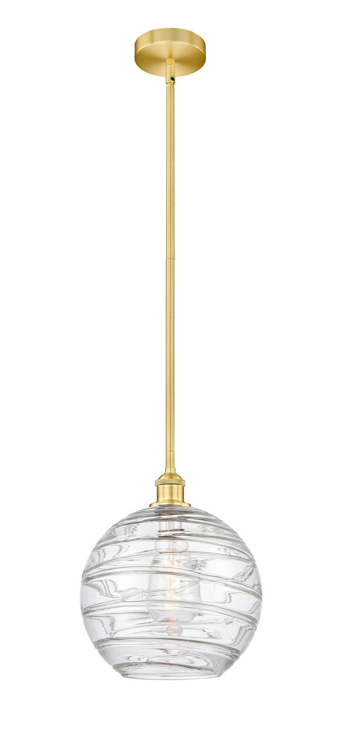 Innovations Edison 616-1S-SG-G1213-12 Pendant Light - Satin Gold