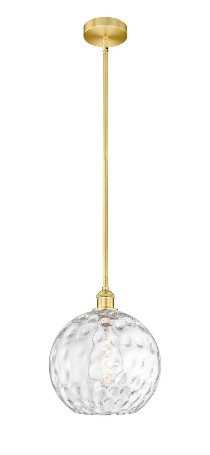 Innovations Edison 616-1S-SG-G1215-12 Pendant Light - Satin Gold