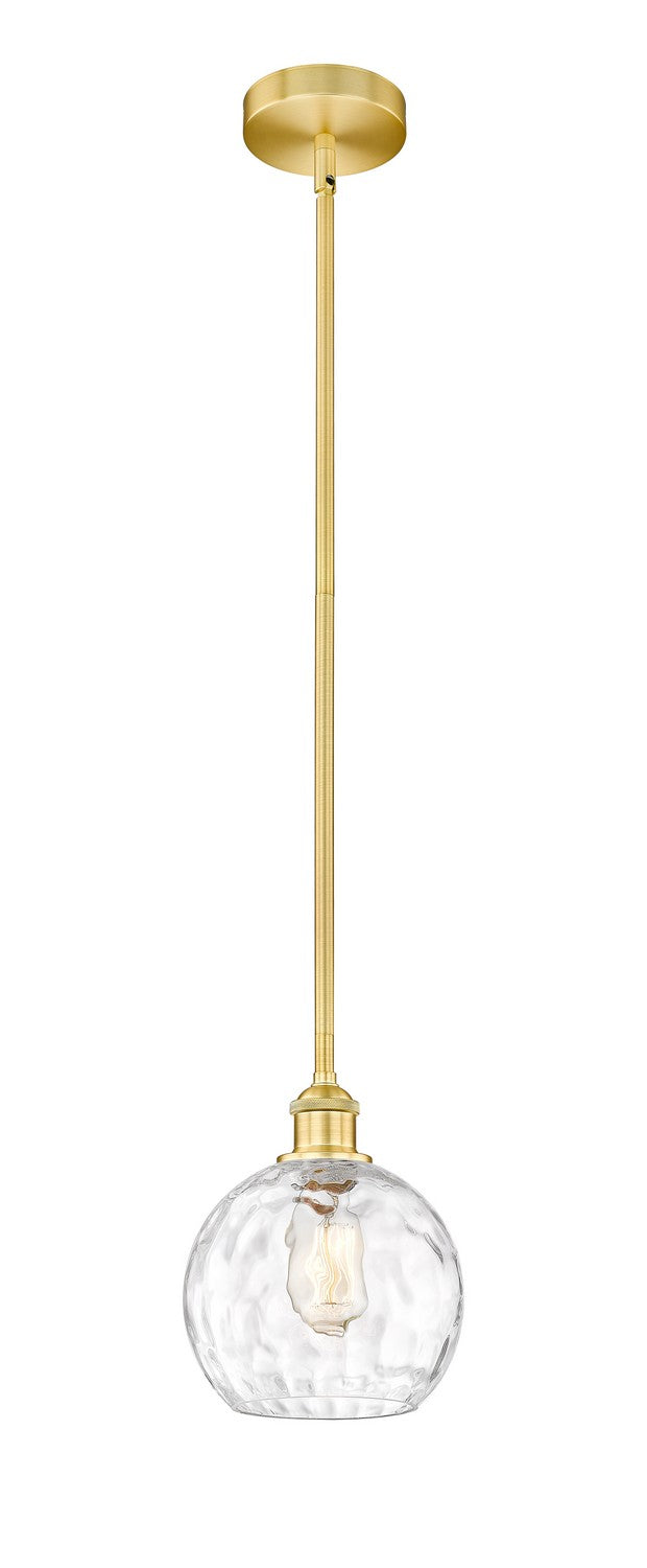 Innovations Edison 616-1S-SG-G1215-8 Pendant Light - Satin Gold