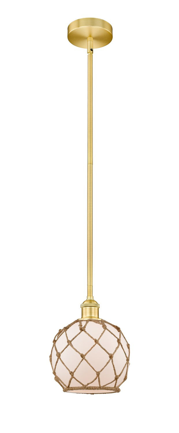 Innovations Edison 616-1S-SG-G121-8RB Pendant Light - Satin Gold