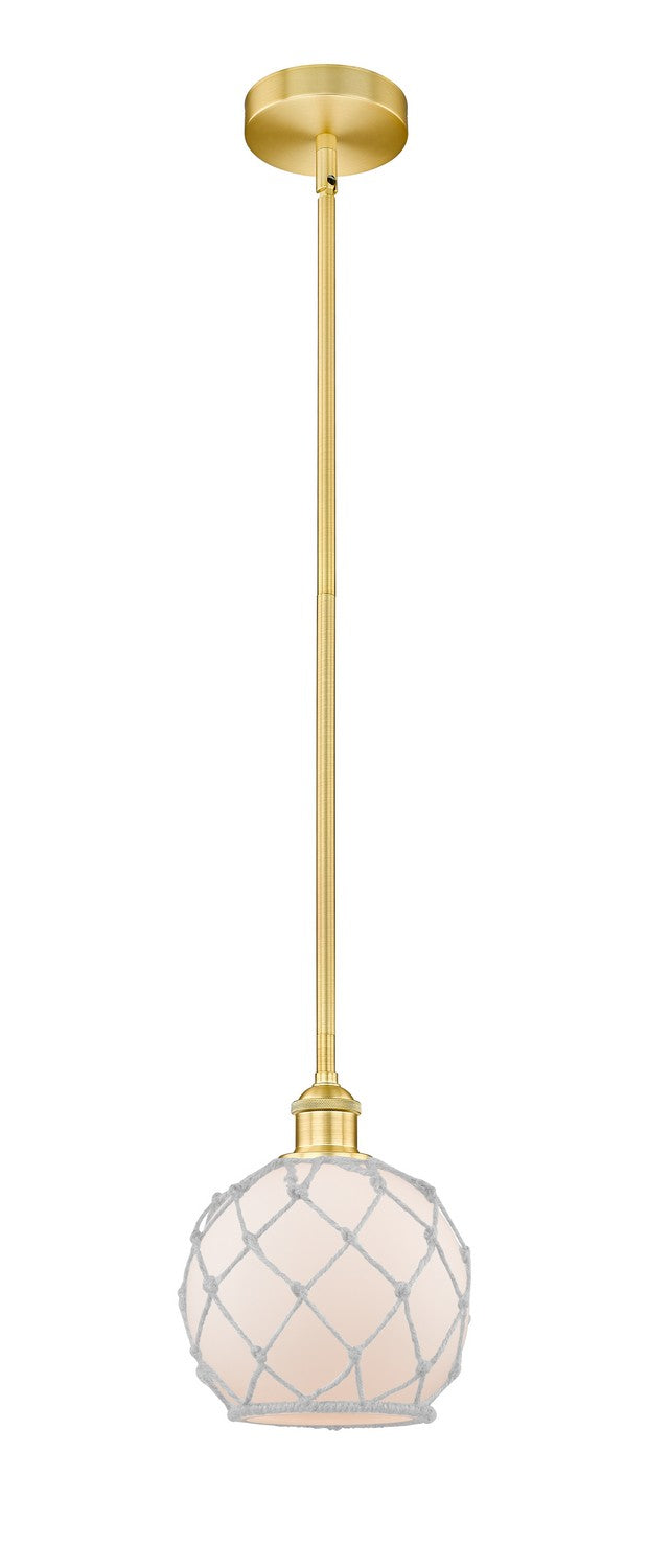 Innovations Edison 616-1S-SG-G121-8RW Pendant Light - Satin Gold