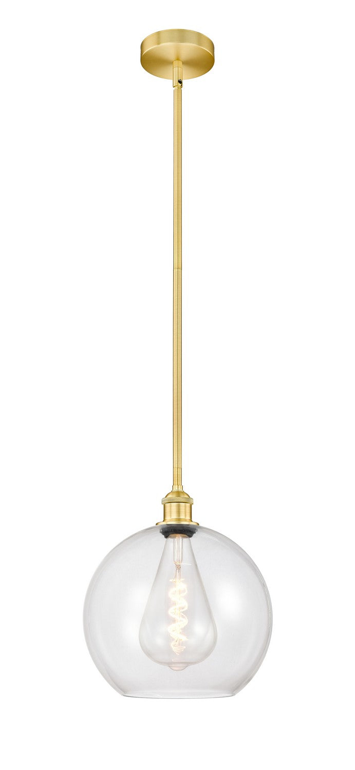 Innovations Edison 616-1S-SG-G122-12 Pendant Light - Satin Gold