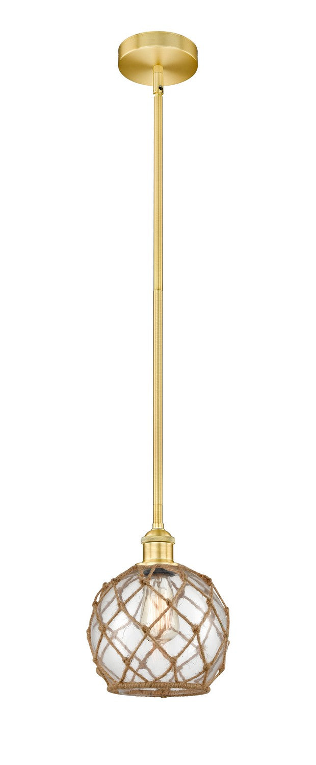 Innovations Edison 616-1S-SG-G122-8RB Pendant Light - Satin Gold