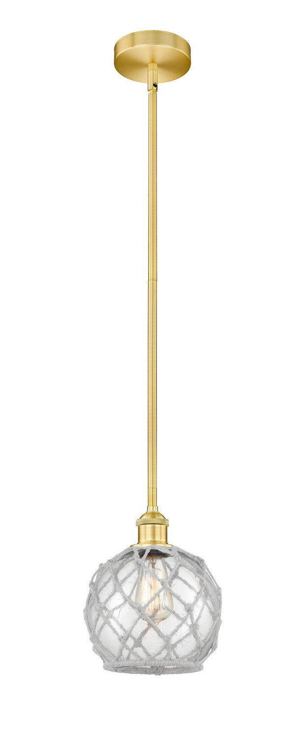 Innovations Edison 616-1S-SG-G122-8RW Pendant Light - Satin Gold