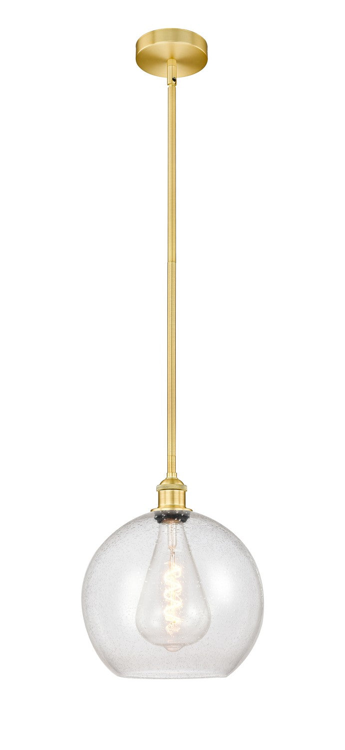 Innovations Edison 616-1S-SG-G124-12 Pendant Light - Satin Gold